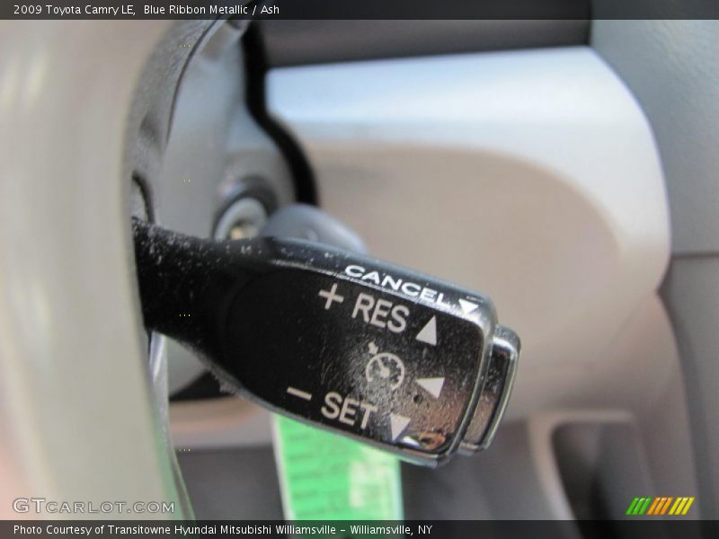 Blue Ribbon Metallic / Ash 2009 Toyota Camry LE