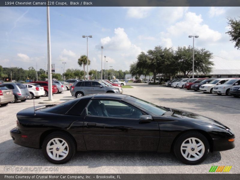  1994 Camaro Z28 Coupe Black