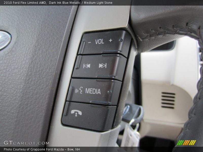 Controls of 2010 Flex Limited AWD
