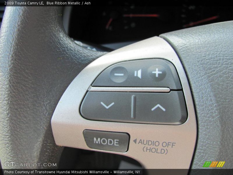 Blue Ribbon Metallic / Ash 2009 Toyota Camry LE