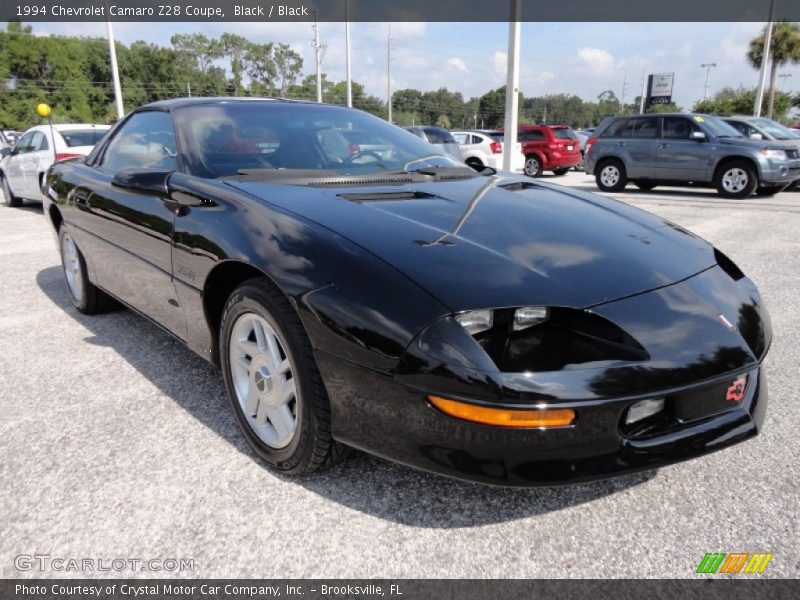 Front 3/4 View of 1994 Camaro Z28 Coupe