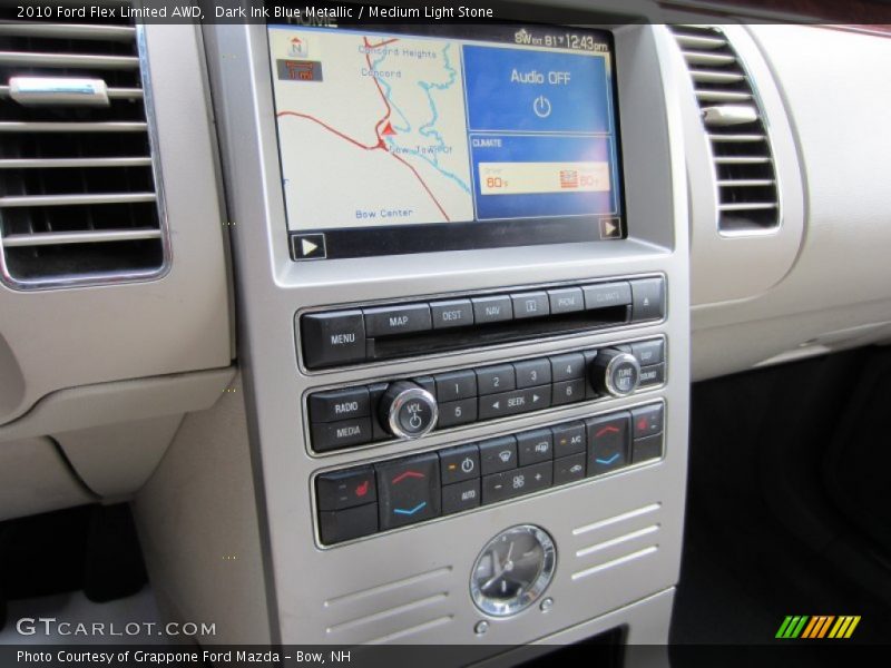 Controls of 2010 Flex Limited AWD