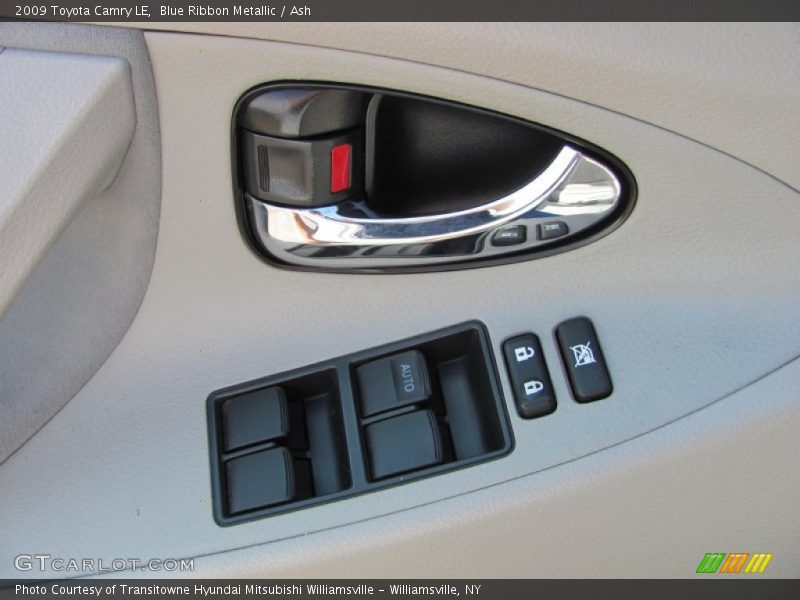 Blue Ribbon Metallic / Ash 2009 Toyota Camry LE