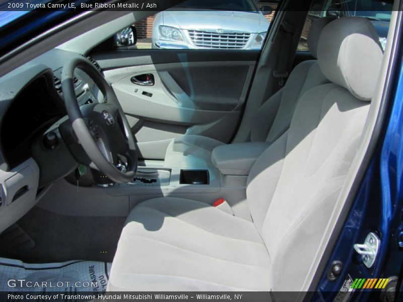 Blue Ribbon Metallic / Ash 2009 Toyota Camry LE