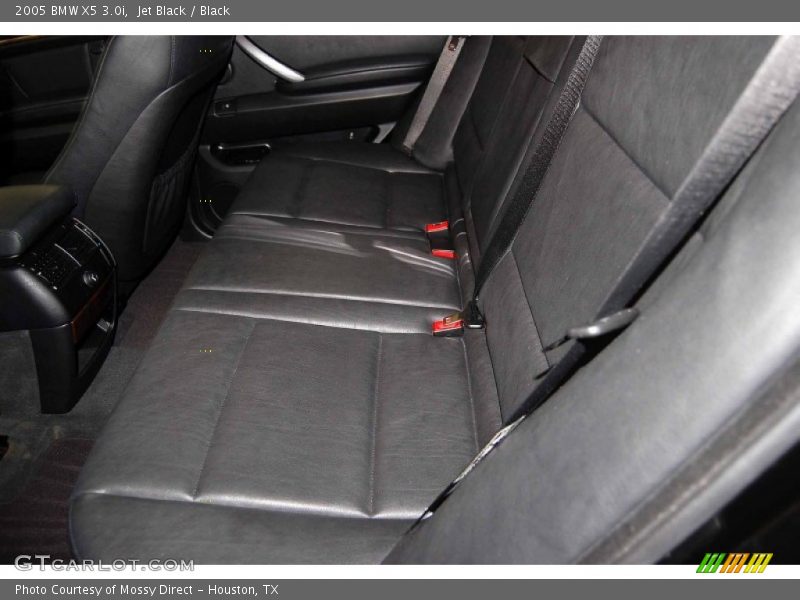 Jet Black / Black 2005 BMW X5 3.0i