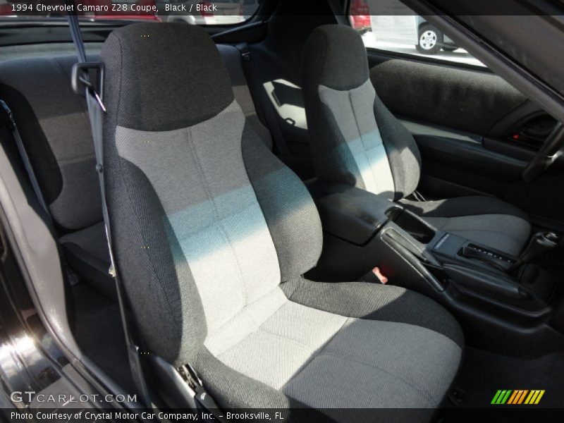  1994 Camaro Z28 Coupe Black Interior