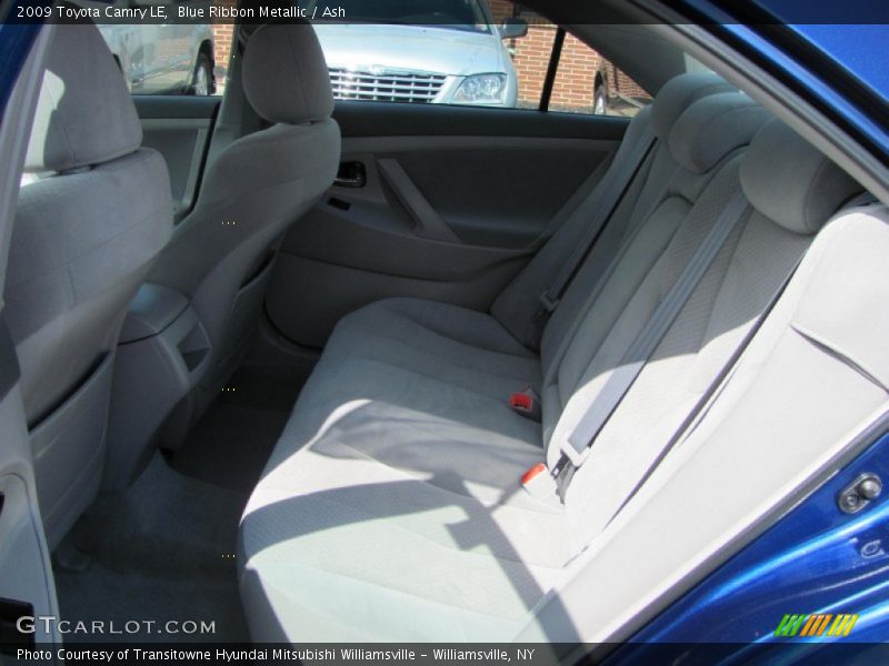 Blue Ribbon Metallic / Ash 2009 Toyota Camry LE
