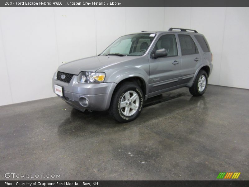 Tungsten Grey Metallic / Ebony 2007 Ford Escape Hybrid 4WD