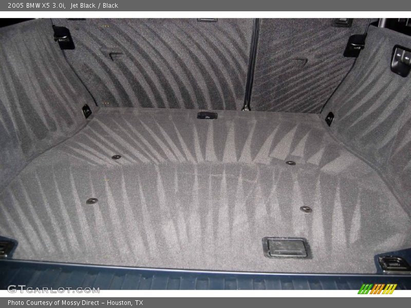 Jet Black / Black 2005 BMW X5 3.0i