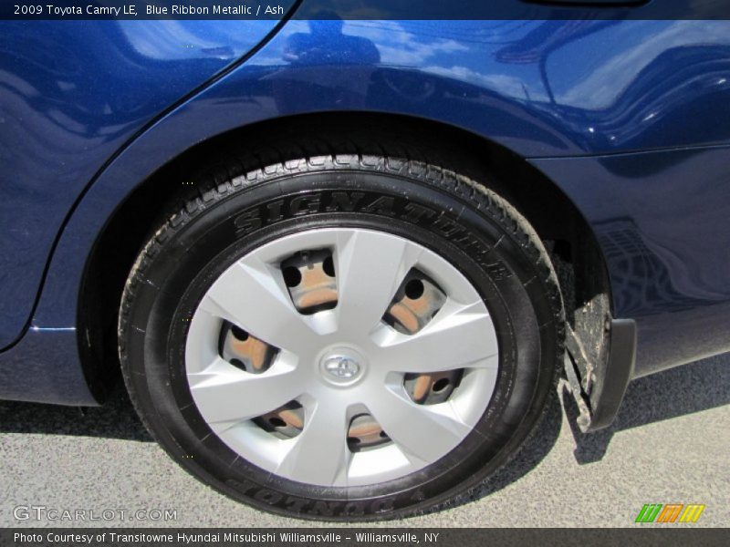 Blue Ribbon Metallic / Ash 2009 Toyota Camry LE