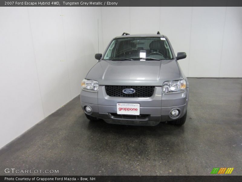Tungsten Grey Metallic / Ebony 2007 Ford Escape Hybrid 4WD