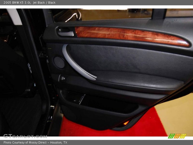 Jet Black / Black 2005 BMW X5 3.0i