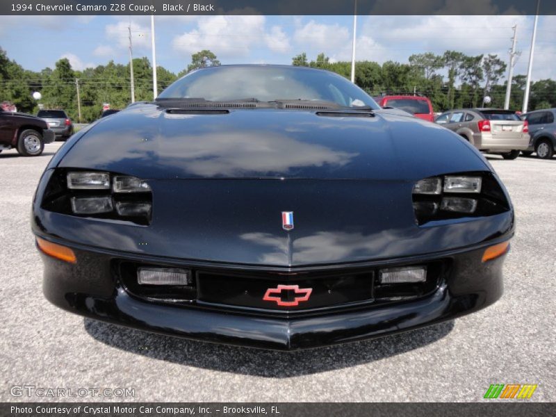  1994 Camaro Z28 Coupe Black
