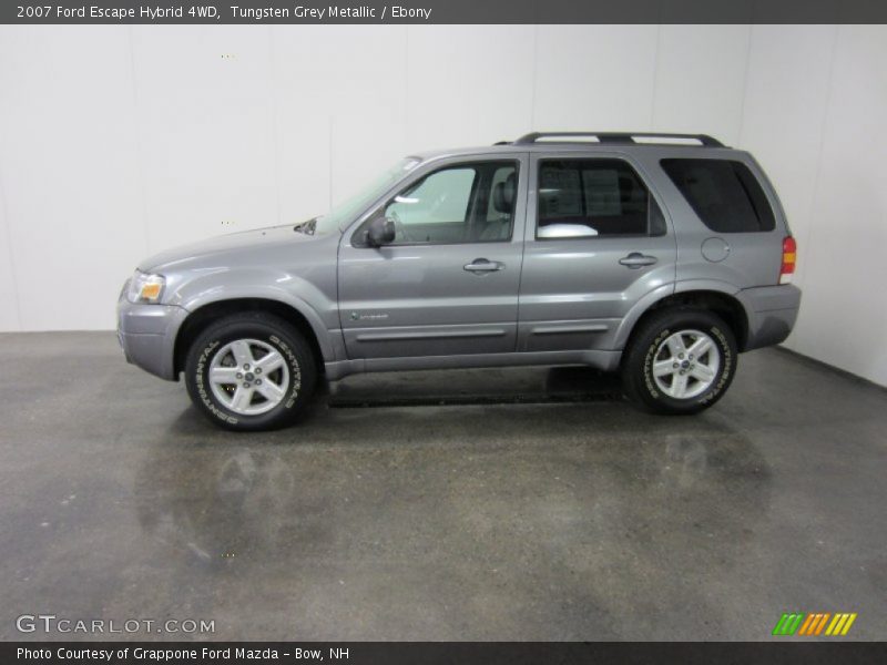  2007 Escape Hybrid 4WD Tungsten Grey Metallic