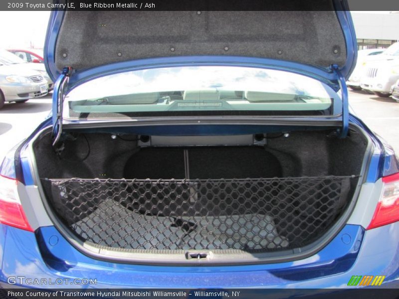Blue Ribbon Metallic / Ash 2009 Toyota Camry LE
