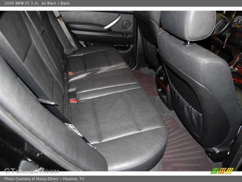 Jet Black / Black 2005 BMW X5 3.0i