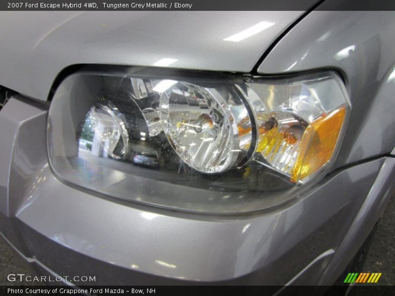 Tungsten Grey Metallic / Ebony 2007 Ford Escape Hybrid 4WD