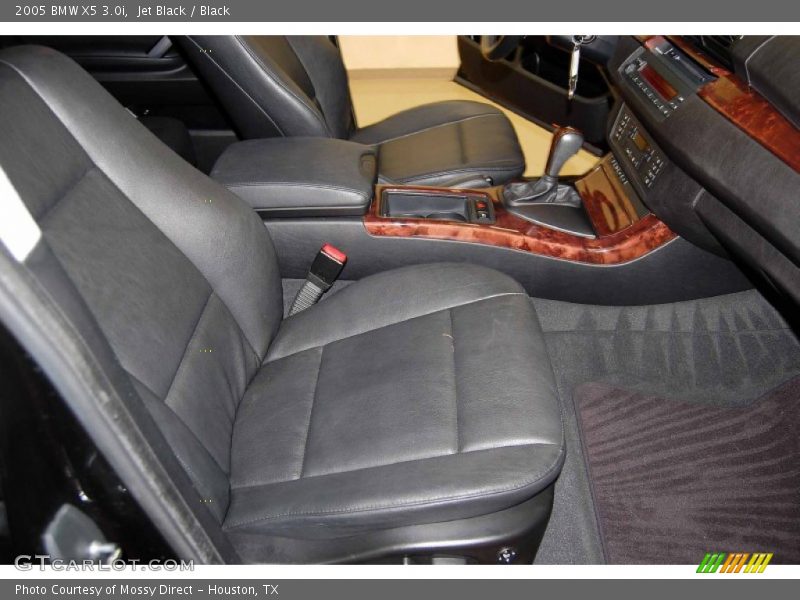 Jet Black / Black 2005 BMW X5 3.0i
