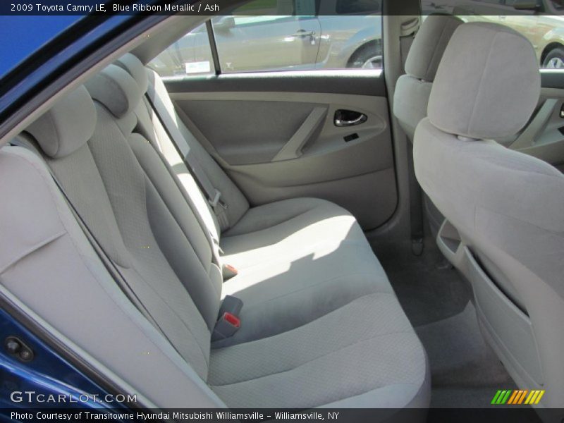 Blue Ribbon Metallic / Ash 2009 Toyota Camry LE