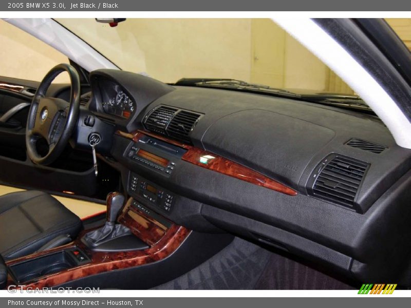 Jet Black / Black 2005 BMW X5 3.0i