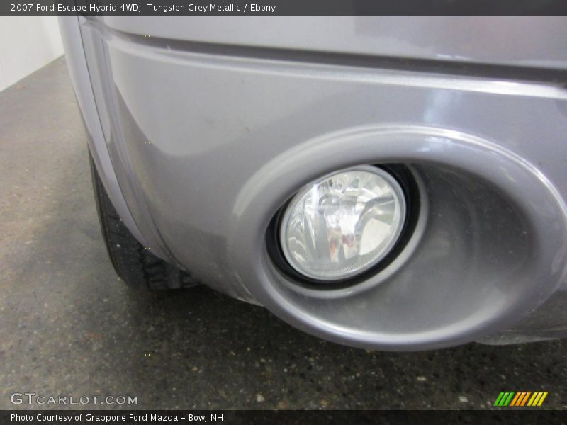 Tungsten Grey Metallic / Ebony 2007 Ford Escape Hybrid 4WD