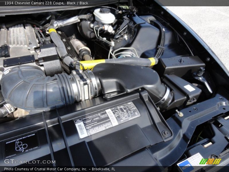  1994 Camaro Z28 Coupe Engine - 5.7 Liter OHV 16-Valve V8