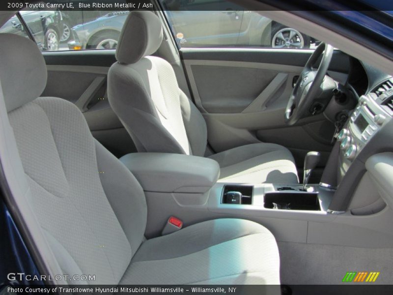 Blue Ribbon Metallic / Ash 2009 Toyota Camry LE