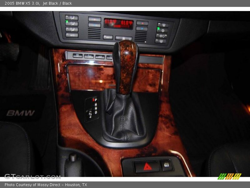Jet Black / Black 2005 BMW X5 3.0i