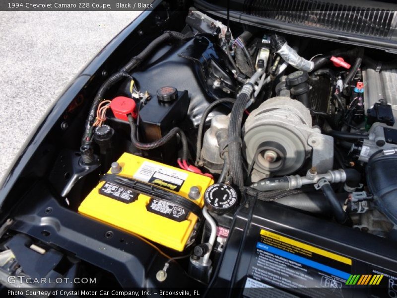  1994 Camaro Z28 Coupe Engine - 5.7 Liter OHV 16-Valve V8
