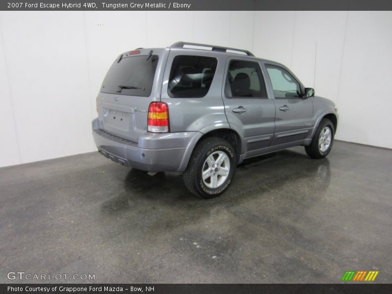 Tungsten Grey Metallic / Ebony 2007 Ford Escape Hybrid 4WD