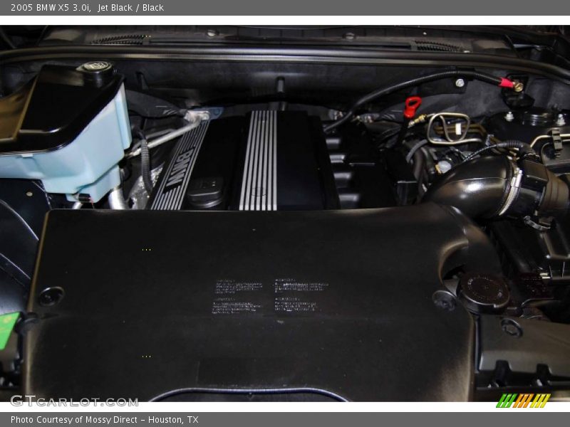 Jet Black / Black 2005 BMW X5 3.0i