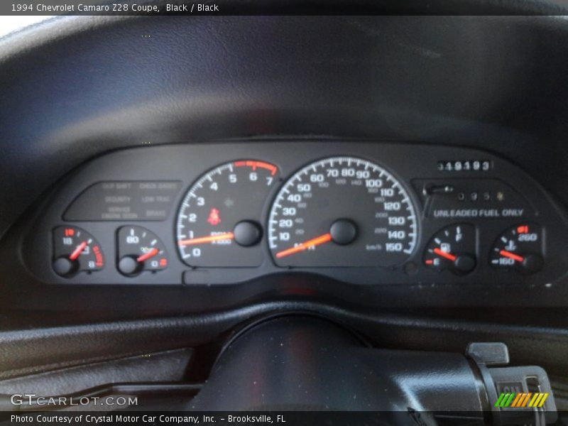  1994 Camaro Z28 Coupe Z28 Coupe Gauges