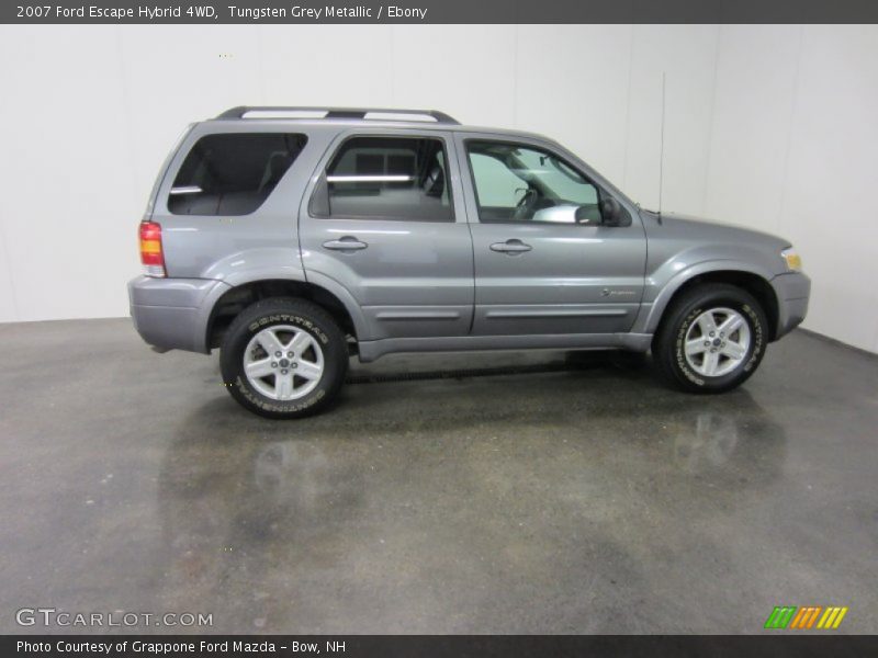 Tungsten Grey Metallic / Ebony 2007 Ford Escape Hybrid 4WD