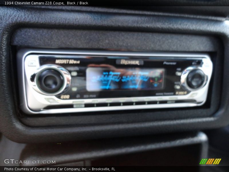 Black / Black 1994 Chevrolet Camaro Z28 Coupe