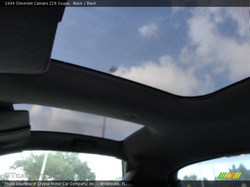 Black / Black 1994 Chevrolet Camaro Z28 Coupe