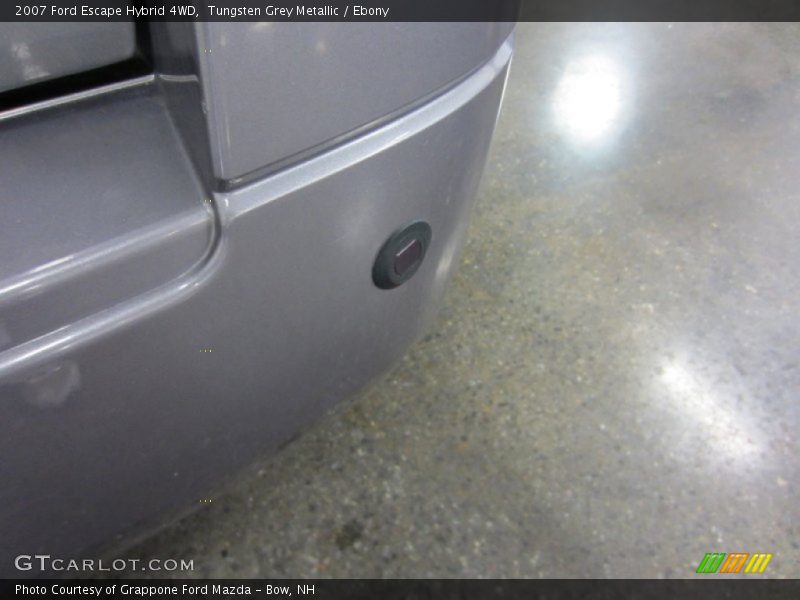 Tungsten Grey Metallic / Ebony 2007 Ford Escape Hybrid 4WD