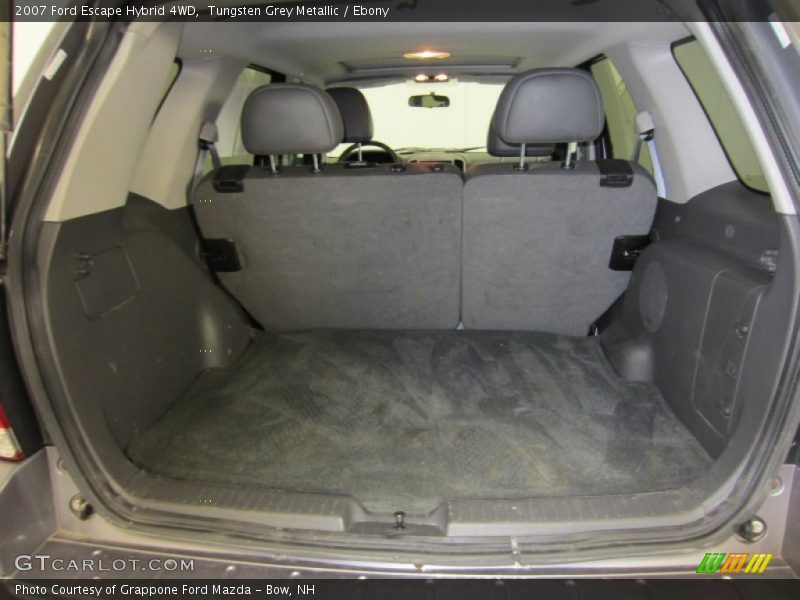  2007 Escape Hybrid 4WD Trunk