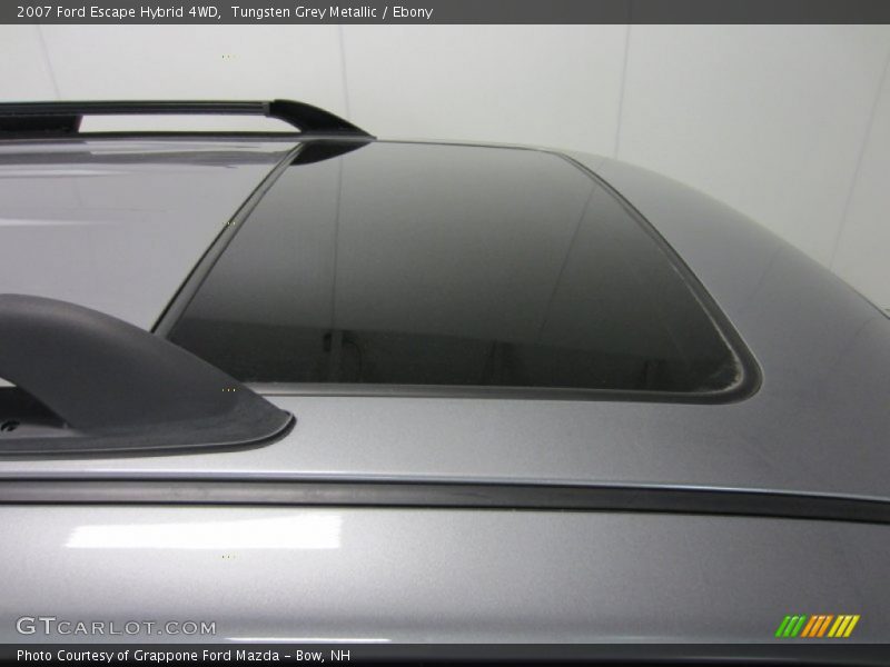 Tungsten Grey Metallic / Ebony 2007 Ford Escape Hybrid 4WD