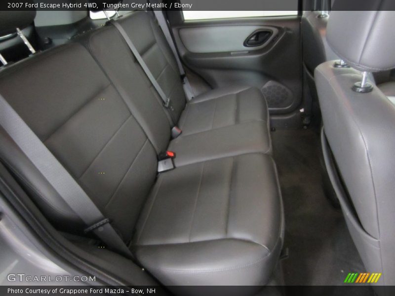 Tungsten Grey Metallic / Ebony 2007 Ford Escape Hybrid 4WD