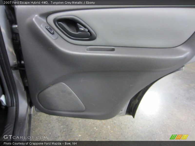 Tungsten Grey Metallic / Ebony 2007 Ford Escape Hybrid 4WD