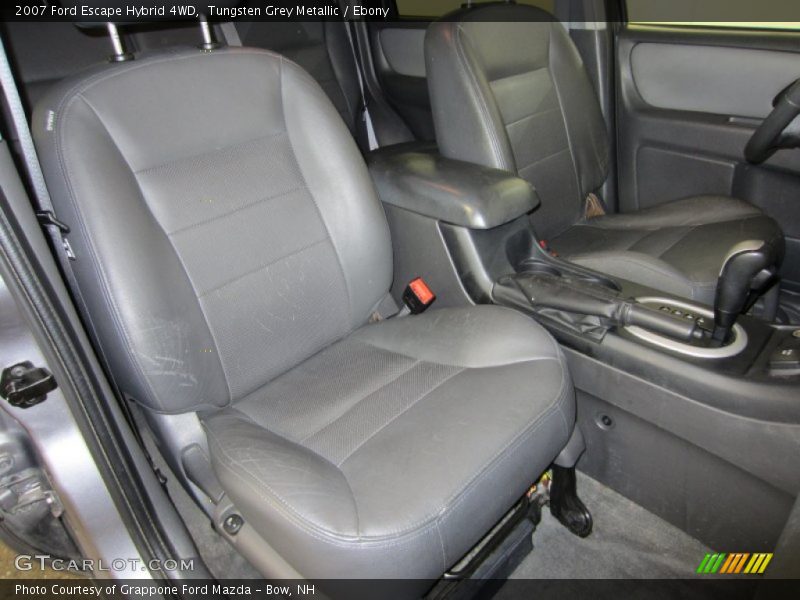Tungsten Grey Metallic / Ebony 2007 Ford Escape Hybrid 4WD
