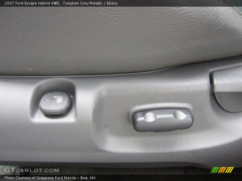 Tungsten Grey Metallic / Ebony 2007 Ford Escape Hybrid 4WD