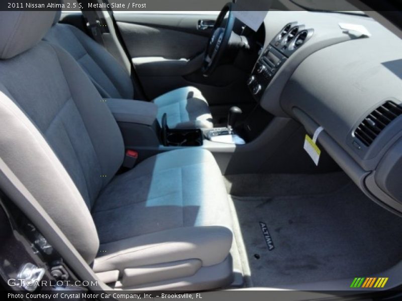 Metallic Slate / Frost 2011 Nissan Altima 2.5 S
