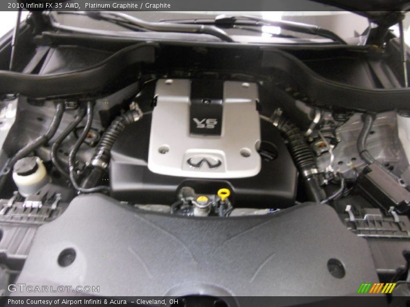 Platinum Graphite / Graphite 2010 Infiniti FX 35 AWD