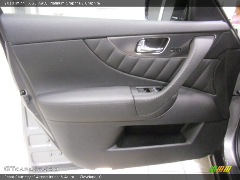 Platinum Graphite / Graphite 2010 Infiniti FX 35 AWD