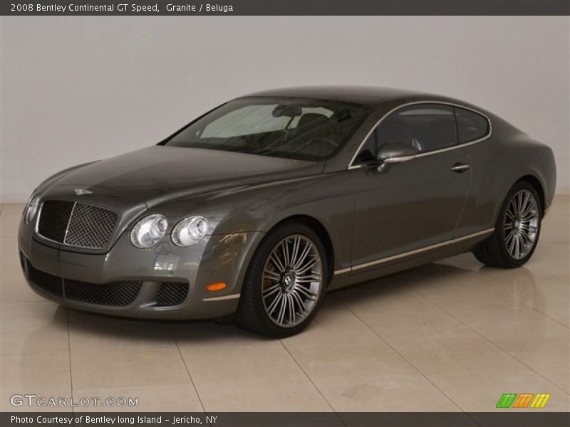 Front 3/4 View of 2008 Continental GT Speed