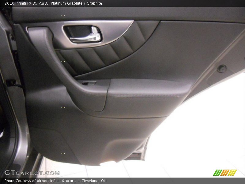 Platinum Graphite / Graphite 2010 Infiniti FX 35 AWD