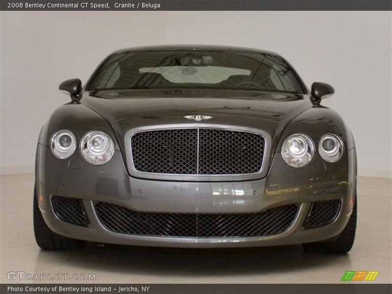 Granite / Beluga 2008 Bentley Continental GT Speed