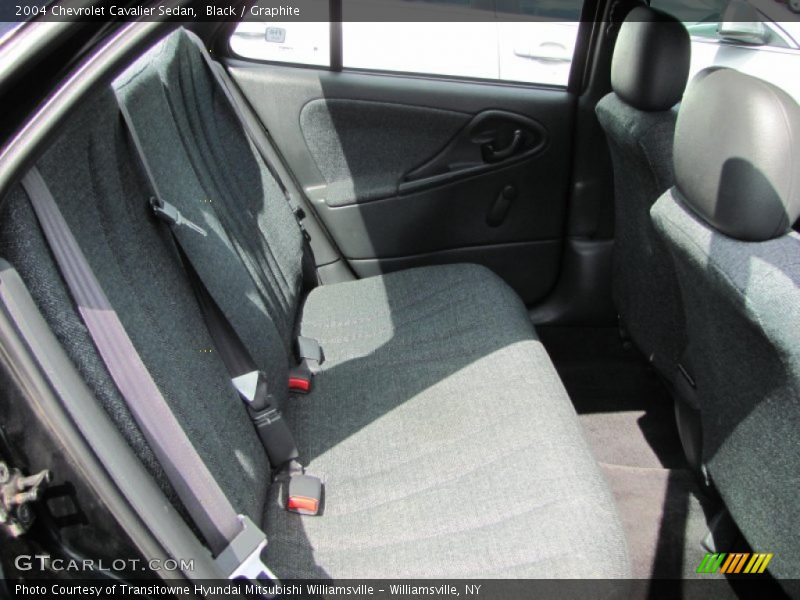 Black / Graphite 2004 Chevrolet Cavalier Sedan