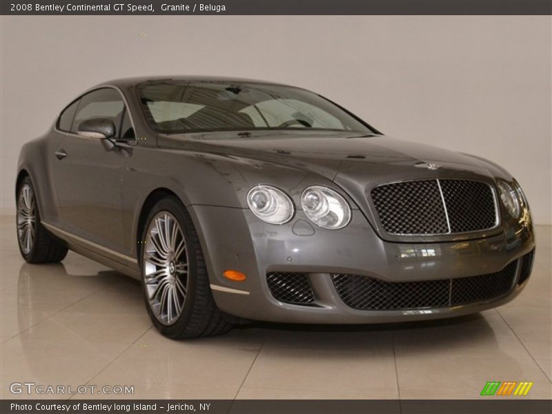 Front 3/4 View of 2008 Continental GT Speed